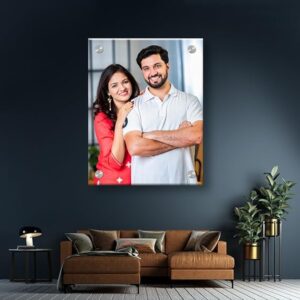 Portrait Acrylic Photo