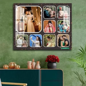 Acrylic collage photo Frames