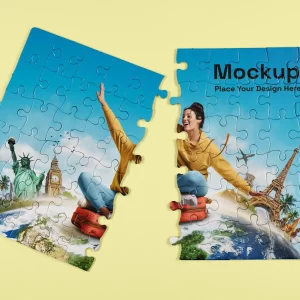 Acrylic Photo puzzle