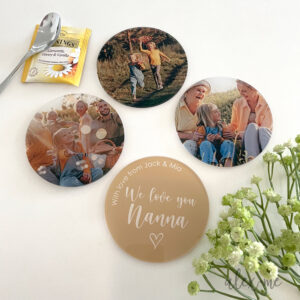 Acrylic Coaster Photo