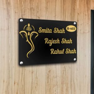 Name Plates