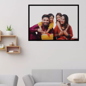 Transparent Clear Acrylic Photo