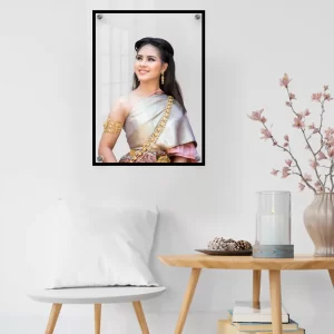Clear Acrylic Photo Frames